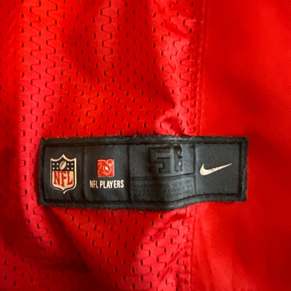 NFL Red and White Men's Jersey - Picture 3 of 5